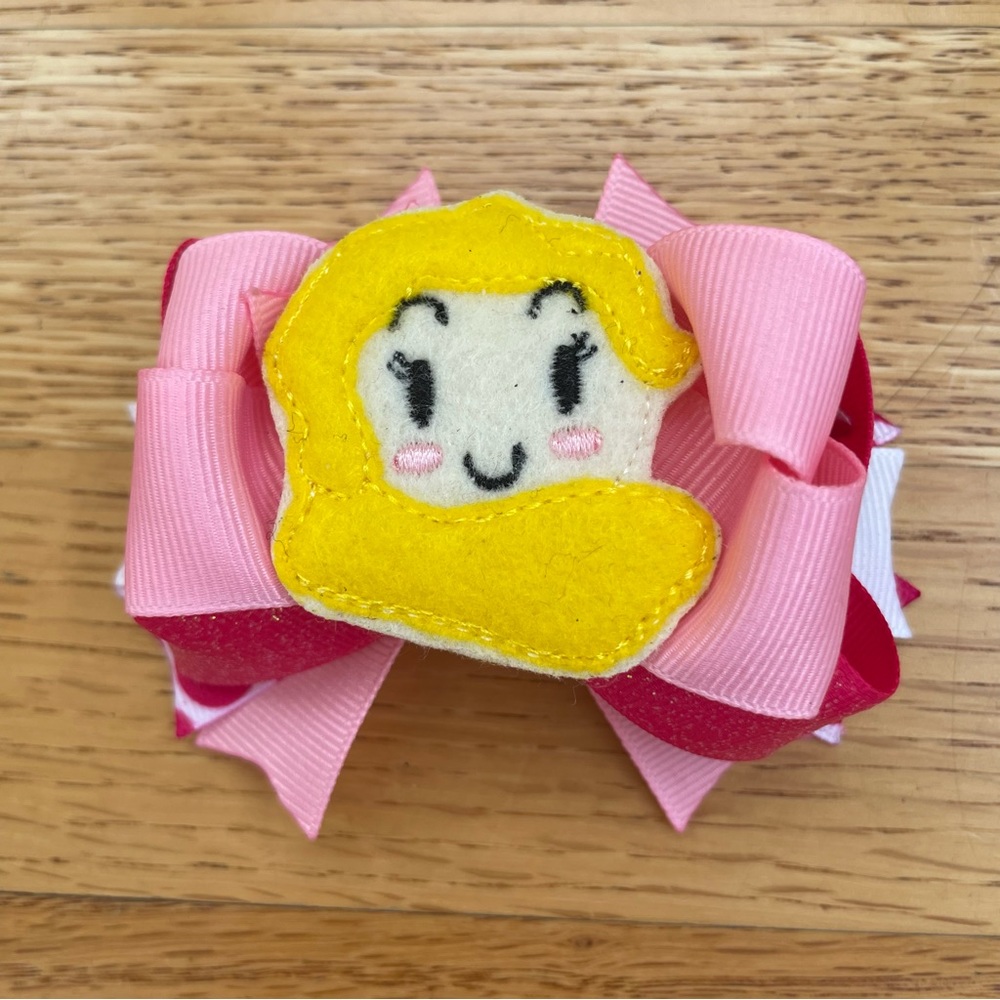 Disney Aurora Inspired Hair Clip